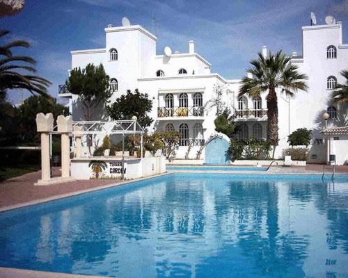 Ferienwohnung Tavira Garden Exterior foto